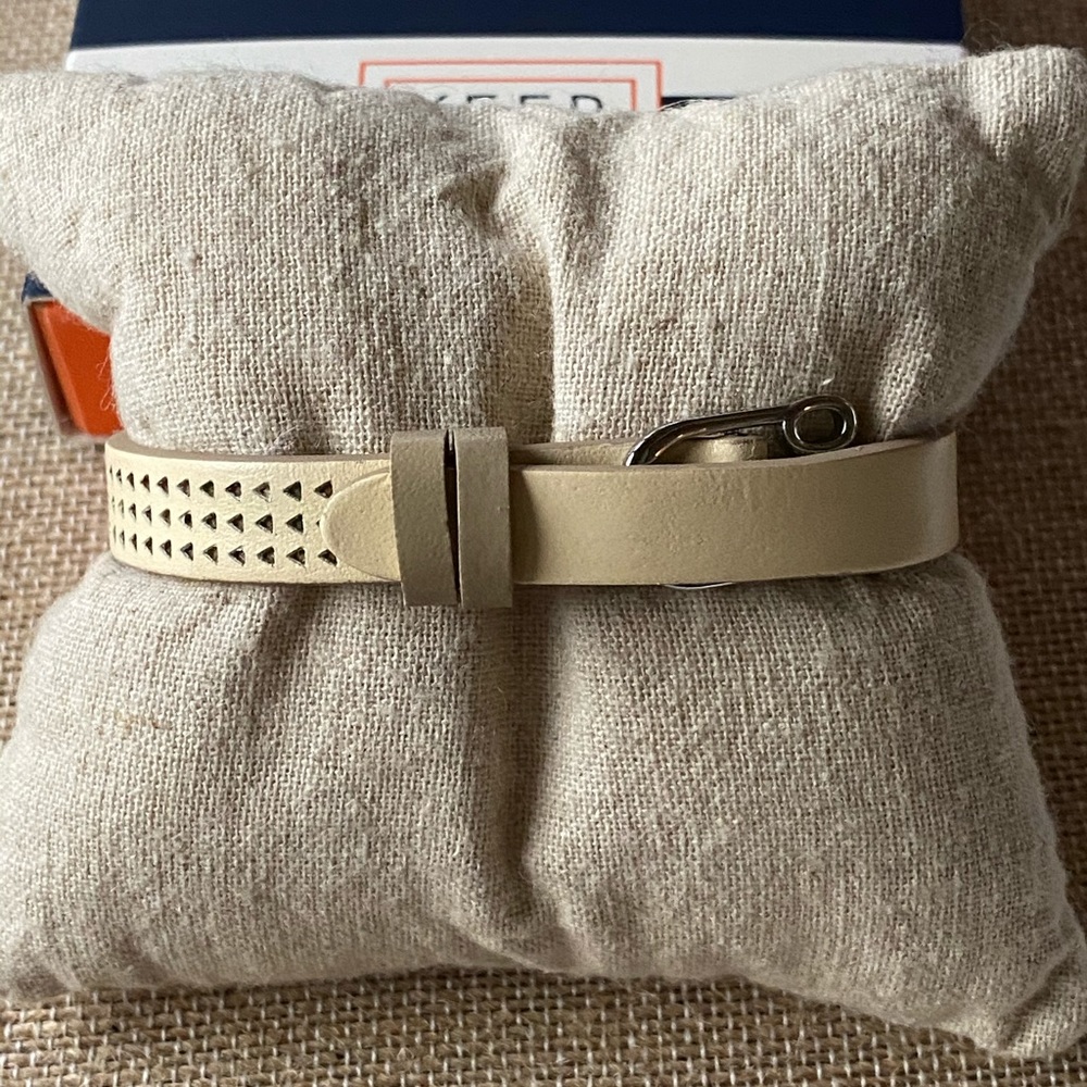 NIB Keep Collective Single Band Perf Natural/Tan